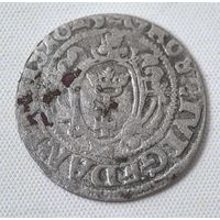 1 грош 1625 года "Гданьск".