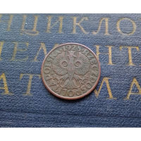 5 грошей 1928 Польша #01 AU