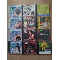 12 СД МП-3 с русской музыкой.