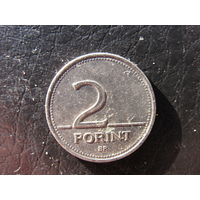 Венгрия. 2 форинта.1995.С 20 копеек. Распродажа коллекции. Смотрите другие лоты.