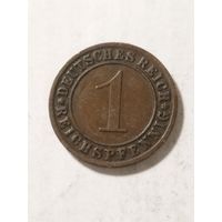 Германия 1 пфенинг 1930 G