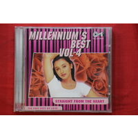 Various - Millennium's Best Vol.4. Straight From The Heart (1999, CD)