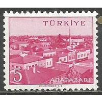 Турция. Город Адапазары. 1958г. Mi#1540.