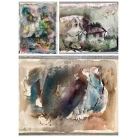 А.Мара (А.А.Марочкин). Акварели