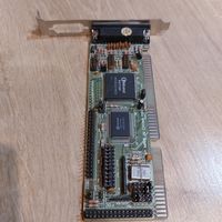 Ретро видеокарта isa
