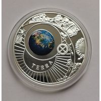 10 рублей 2012 г. Земля . С рубля.