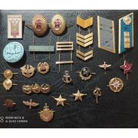 Петлицы, эмблемы, значки обмен