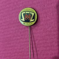 ЧССР. MAGNEZIT Lubenik - крупная европейская компания по производству магнезита(тяжелый+эмаль)