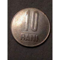 10 бани  Румыния 2006 год
