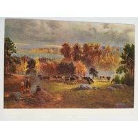 1957. Сагритс. Осень