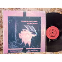 Виниловая пластинка BLACK SABBATH. Paranoid.