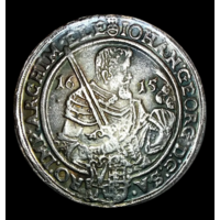 Копия Германия 1 талер 1615 Иоган Георг