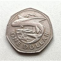 Барбадос 1 доллар, 1979 6-6-10