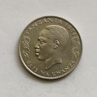 Танзания 1 шиллинг 1981 г.
