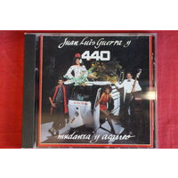 Juan Luis Guerra 4.40 - Mudanza Y Acarreo (1991, CD)