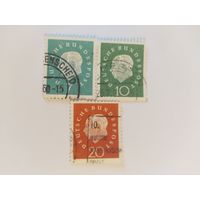 ФРГ 1959 3м президент