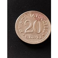 20 сентов 1935 , Эстония.