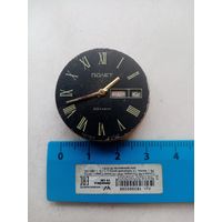 МЕХАНИЗМ ЧАСОВ ПОЛЕТ СССР 23-КАМНЯ