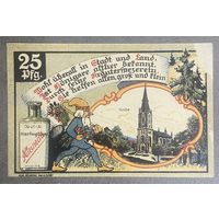 Нотгельд 25 пфеннигов 1921 год. Кёнигзее. Веймарская республика.