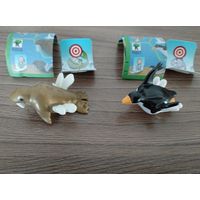 Киндер подсерия "Животные на колесиках 2021"