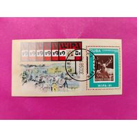 Куба. Выставка. Фауна. ( Блок ) 1981 года. *55.