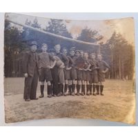 Редкое фото команда