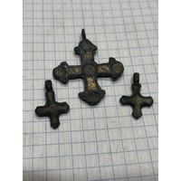 Крестики старые, с рубля, три дня