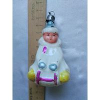 Мальчик на санках.Каталог