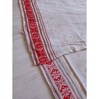 Старинная намитка домотканая