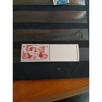 1945 Франция в память освобождения Эльзаса война чистая клей MNH** выпускалась одиночкой с купоном (3-10)