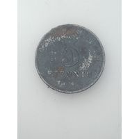 Германия 5 пфеннигов  1918 года .