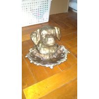 Пепельница "Голова собаки"