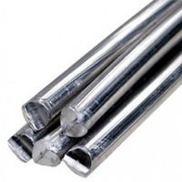 Припой ПОС-61 пруток Пт КР8 d=8мм, 1 шт 180 гр