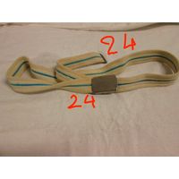 Ремень 1980-х ,Из посылок USА,Крсивая надпись