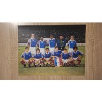 Постер Из журнала Дон Балона ЕВРО 1996 Франция