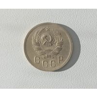 2 копейки СССР 1935 года. Редкая разновидность.