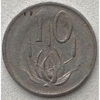 ЮАР 10 центов 1983 г.