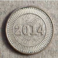 Зимбабве 5 центов, 2014 г., KM# 17