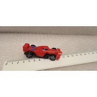 Коллекционная игрушка из Макдональдс. Барби и Хот ВИЛС, 2019г. Победоносный болид. 17