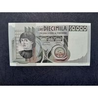 10000 лир 1982 года. Италия. vF+/xF. Распродажа