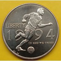 Полдоллара 1994. ЧМ по футболу