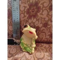 Резиновая игрушка Лягушка