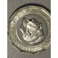 1 pound Gibraltar 2024