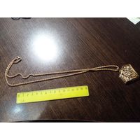 Цепочка 70 см с кулоном Кулон металл