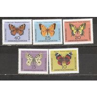 ФФ1 ГДР 1964 Бабочки