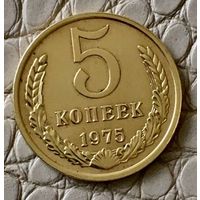 5 копеек 1975 года.
