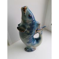 Стаиуэтка Штоф рыба из набора рыбки Рижский ФЗ, редкий