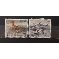 РАСПРОДАЖА ИСЛАНДИЯ 1988г. Полная серия. Гаш.