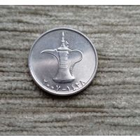 Werty71 ОАЭ 1 маленький дирхам 2007 Лампа Аладдина Кувшин - символ воды