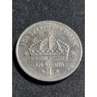 Швеция 1 крона 2007